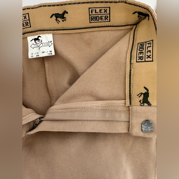 Flex Rider By Intec Genuine
Riding Jodhpurs With Strap CKP
Lt Beige 10 - Picture 12 of 16